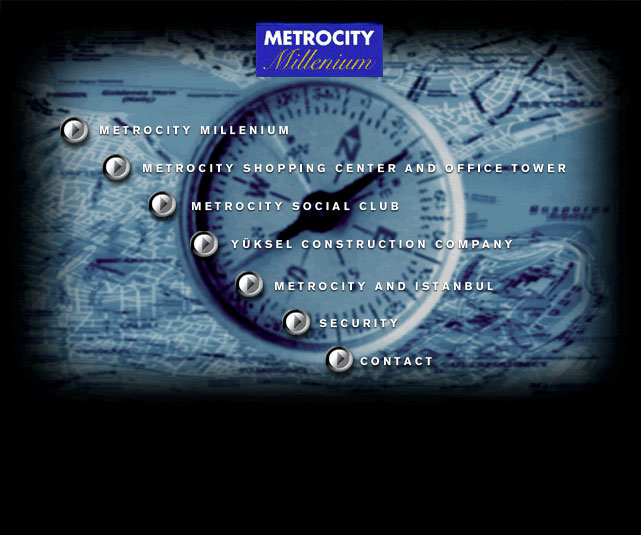 Metrocity Millennium homepage