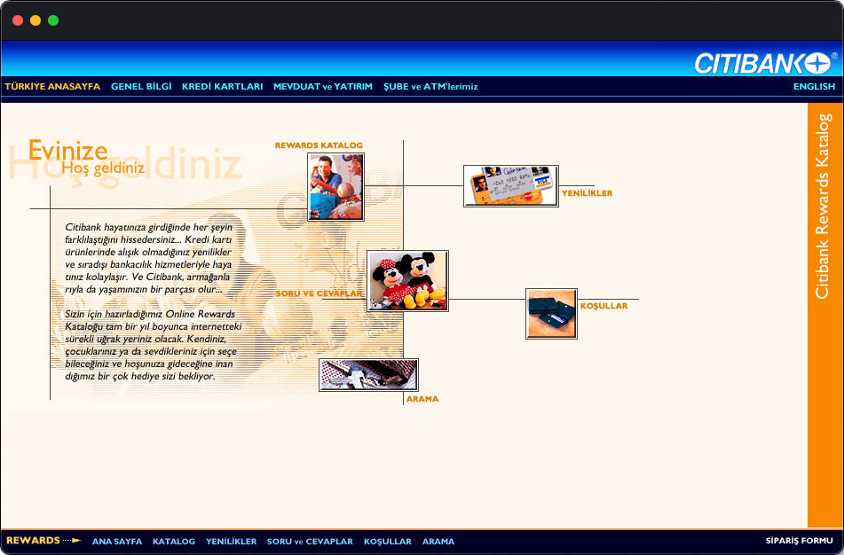 Citibank Turkey rewards program