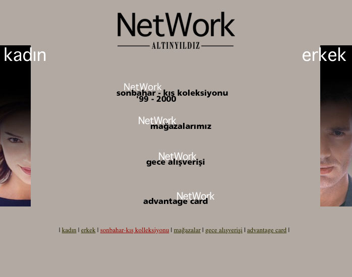 AltinYildiz Network fashion website