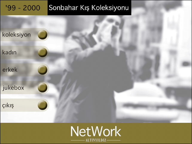 AltinYildiz Network CD interface