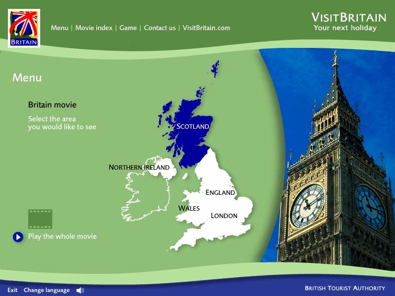 UK tourism destinations