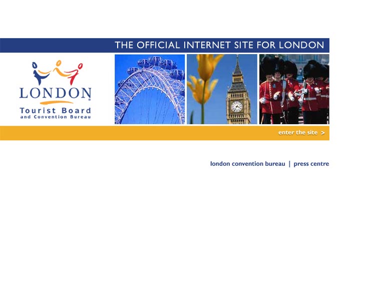 London Tourist Board website