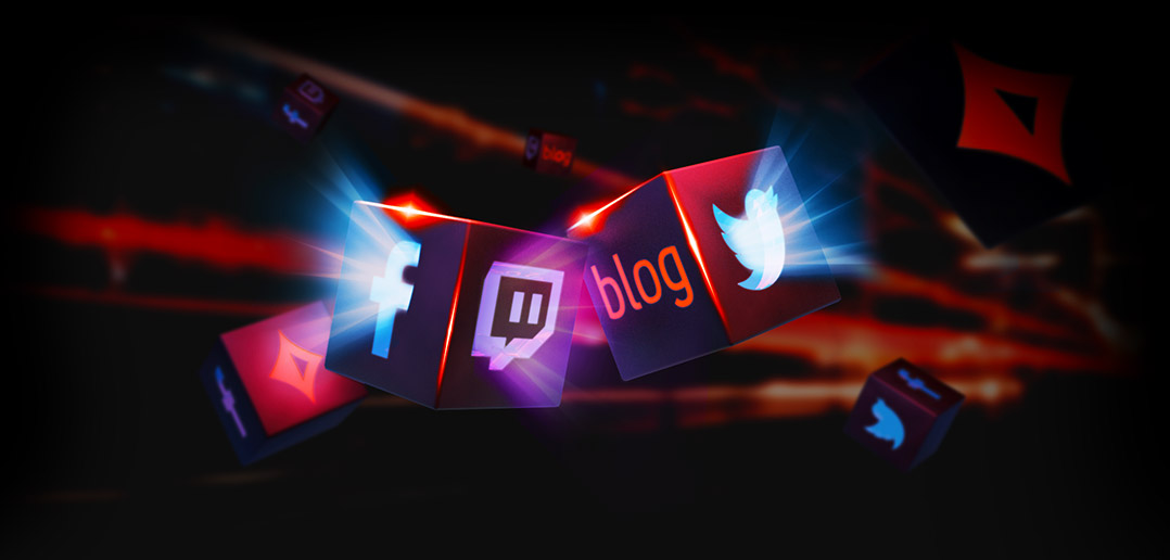 Design for the Partypoker blogs default featured image.