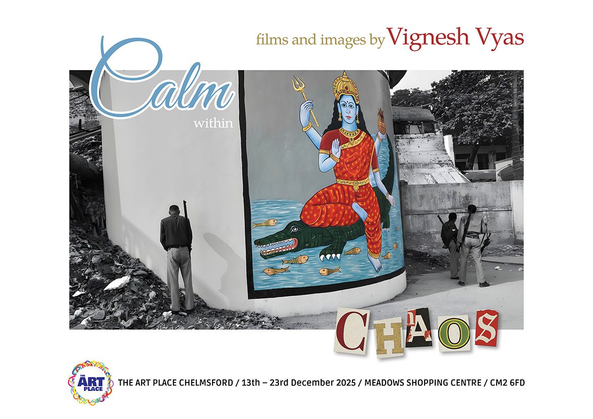 Photography Exhibition poster design for the Art Place Charity. 2025.