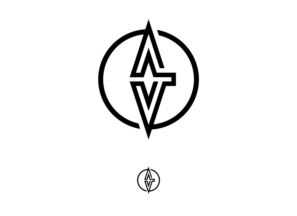 Identity design for myself. 2024.