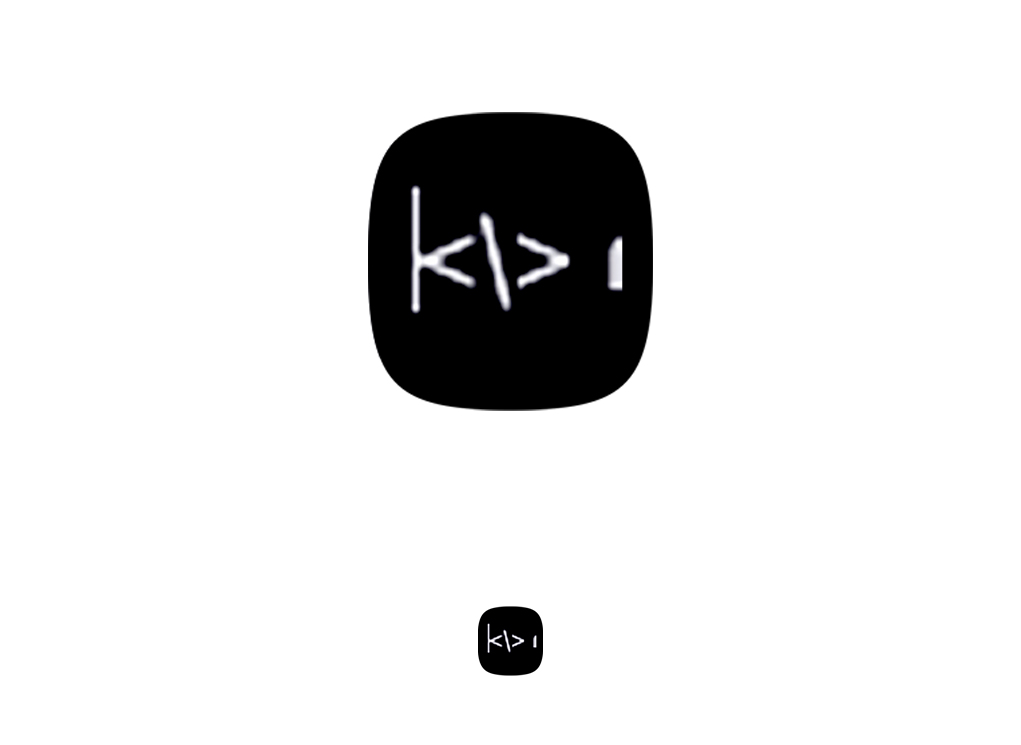 Page section indicator design for Kritik Magazine. Ankara. 1996