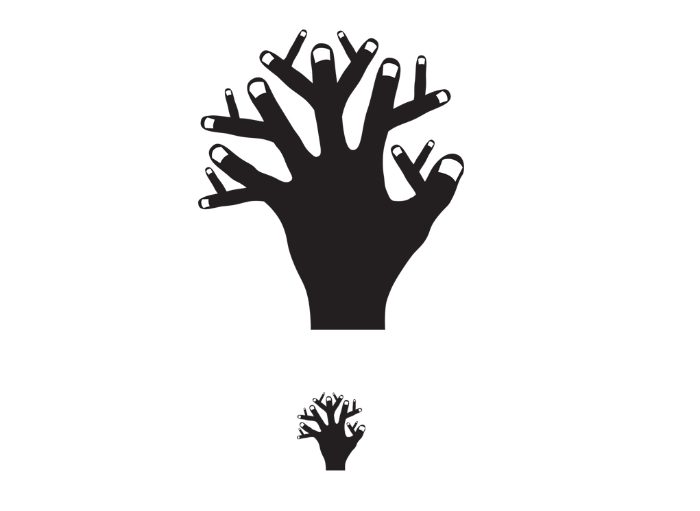 Personal symbol and trademark for artist and painter. 2002.