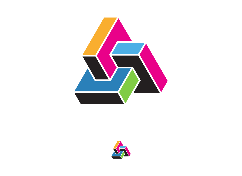 Trademark proposal for Ideas Hub charity corporate id redesign. 2025.
